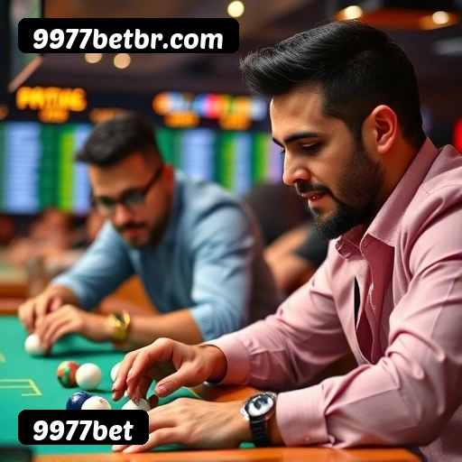 Vantagens de jogar slots no 9977bet Brasil