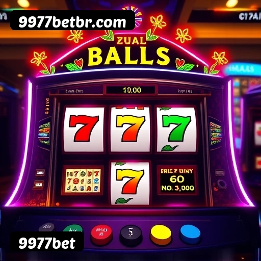 Coleção Premium de Slots 9977bet - NetEnt, Pragmatic Play, Evolution