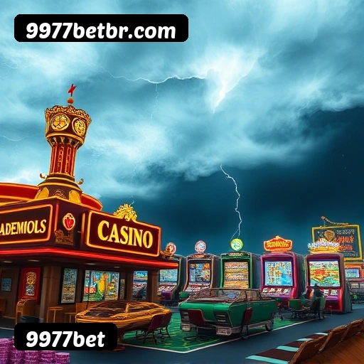 Cassino ao Vivo 9977bet - Dealers Brasileiros Profissionais